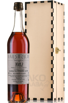 Laterrade Bas Armagnac Brut de Fut 1982 - арманьяк Латеррад Ба-Арманьяк Брют де Фут 1982 год 0.7 л