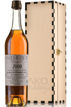 Laterrade Bas Armagnac Brut de Fut 2000 - арманьяк Латеррад Ба-Арманьяк Брют де Фут 2000 год 0.7 л
