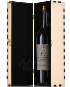 Laterrade Bas Armagnac Brut de Fut 1986 - арманьяк Латеррад Ба-Арманьяк Брют де Фут 1986 год 0.7 л