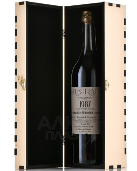 Laterrade Bas Armagnac Brut de Fut 1987 - арманьяк Латеррад Ба-Арманьяк Брют де Фут 1987 год 0.7 л