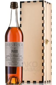 Laterrade Bas Armagnac Brut de Fut 1988 - арманьяк Латеррад Ба-Арманьяк Брют де Фут 1988 год 0.7 л