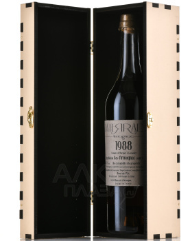 Laterrade Bas Armagnac Brut de Fut 1988 - арманьяк Латеррад Ба-Арманьяк Брют де Фут 1988 год 0.7 л