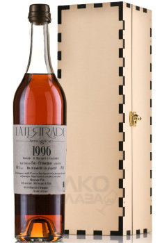 Laterrade Bas Armagnac Brut de Fut 1996 - арманьяк Латеррад Ба-Арманьяк Брют де Фут 1996 год 0.7 л