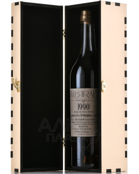 Laterrade Bas Armagnac Brut de Fut 1990 - арманьяк Латеррад Ба-Арманьяк Брют де Фут 1990 год 0.7 л
