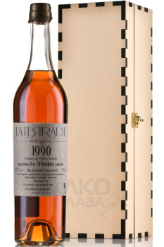 Laterrade Bas Armagnac Brut de Fut 1990 - арманьяк Латеррад Ба-Арманьяк Брют де Фут 1990 год 0.7 л