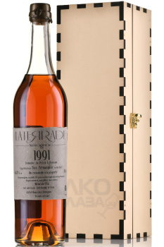 Laterrade Bas Armagnac Brut de Fut 1991 - арманьяк Латеррад Ба-Арманьяк Брют де Фут 1991 год 0.7 л