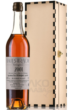Laterrade Bas Armagnac Brut de Fut 2001 - арманьяк Латеррад Ба-Арманьяк Брют де Фут 2001 год 0.7 л