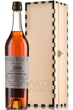 Laterrade Bas Armagnac Brut de Fut 2006 - арманьяк Латеррад Ба-Арманьяк Брют де Фут 2006 год 0.7 л