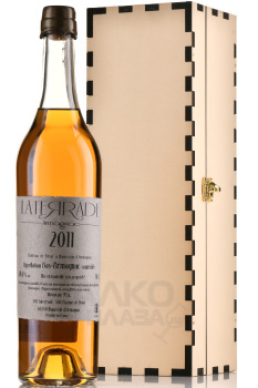 Laterrade Bas Armagnac Brut de Fut 2011 - арманьяк Латеррад Ба-Арманьяк Брют де Фут 2011 год 0.7 л