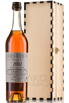 Laterrade Bas Armagnac Brut de Fut 2002 - арманьяк Латеррад Ба-Арманьяк Брют де Фут 2002 год 0.7 л