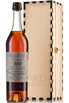 Laterrade Bas Armagnac Brut de Fut 1997 - арманьяк Латеррад Ба-Арманьяк Брют де Фут 1997 год 0.7 л