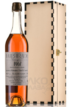 Laterrade Bas Armagnac Brut de Fut 1967 - арманьяк Латеррад Ба-Арманьяк Брют де Фут 1967 год 0.7 л
