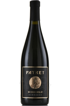 Patrey Nebbiolo - вино Патрей Неббиоло 0.75 л красное сухое