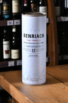 Benriach Sherry Cask 12 years old in tube - виски Бенриах Шерри Каск 12 лет 0.7 л в тубе
