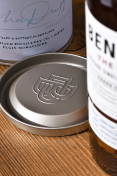 Benriach Sherry Cask 12 years old in tube - виски Бенриах Шерри Каск 12 лет 0.7 л в тубе