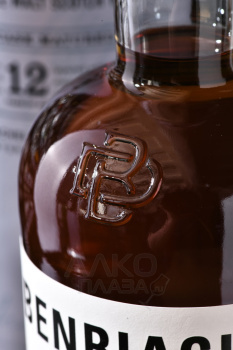 Benriach Sherry Cask 12 years old in tube - виски Бенриах Шерри Каск 12 лет 0.7 л в тубе