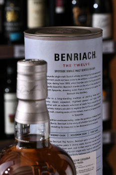 Benriach Sherry Cask 12 years old in tube - виски Бенриах Шерри Каск 12 лет 0.7 л в тубе
