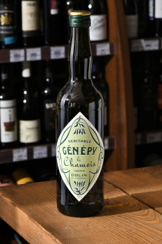 Genepi le Chamois - ликер десертный Женепи ле Шамуа 0.75 л