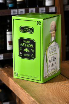 Patron Silver - текила Патрон Сильвер 1 л в п/у