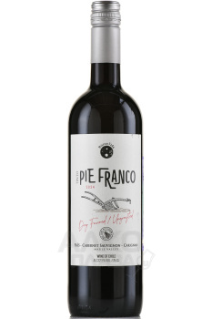 Pie Franco Pais Cabernet Sauvignon Carignan - вино Пие Франко Паис Каберне Совиньон Кариньян 0.75 л красное сухое