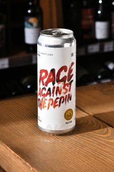 Rebel Apple Rage Against the Pepin - сидр Рэбель Эппл Восстание Против Пепина 0.45 л полусухой ж/б