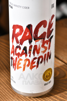 Rebel Apple Rage Against the Pepin - сидр Рэбель Эппл Восстание Против Пепина 0.45 л полусухой ж/б
