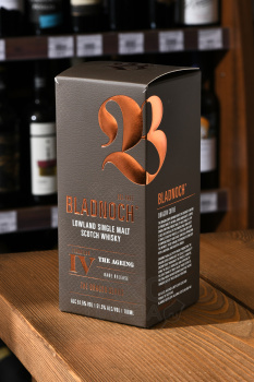 Bladnoch Iteration IV The Decision The Dragon Series - виски Блэднок Зе Эйджинг Итерейшен 4 Серия Дрэгон 0.7 л в п/у