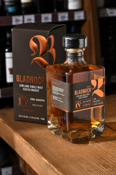 Bladnoch Iteration IV The Decision The Dragon Series - виски Блэднок Зе Эйджинг Итерейшен 4 Серия Дрэгон 0.7 л в п/у