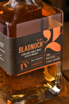 Bladnoch Iteration IV The Decision The Dragon Series - виски Блэднок Зе Эйджинг Итерейшен 4 Серия Дрэгон 0.7 л в п/у