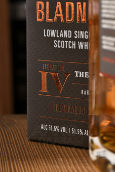 Bladnoch Iteration IV The Decision The Dragon Series - виски Блэднок Зе Эйджинг Итерейшен 4 Серия Дрэгон 0.7 л в п/у