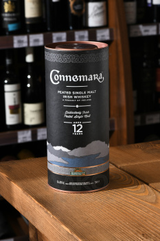 Connemara 12 years - виски Коннемара 12 лет 0.7 л в тубе