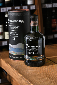 Connemara 12 years - виски Коннемара 12 лет 0.7 л в тубе