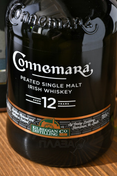 Connemara 12 years - виски Коннемара 12 лет 0.7 л в тубе