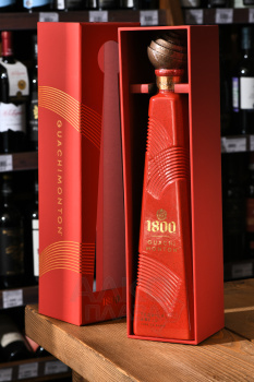 Jose Cuervo 1800 Guachimonton Anejo - текила Хосе Куэрво 1800 Гуачимонтон Аньехо 0.75 л в п/у