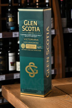 Glen Scotia Victoriana gift box - виски Глен Скотиа Викториана 0.7 л п/у