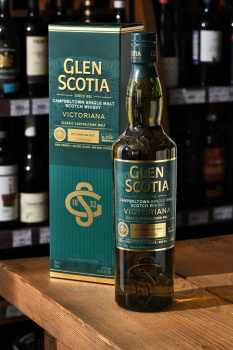 Glen Scotia Victoriana gift box - виски Глен Скотиа Викториана 0.7 л п/у