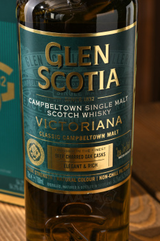 Glen Scotia Victoriana gift box - виски Глен Скотиа Викториана 0.7 л п/у