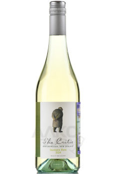 The Critic Sauvignon Blanc - вино Зе Критик Совиньон Блан Мальборо 0.75 л белое сухое