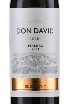 Don David Malbec Reserve - вино Дон Давид Мальбек 0.75 л