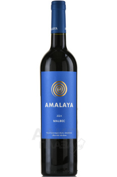 Amalaya Red - вино Амалайа 0.75 л красное сухое