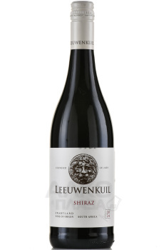 Leeuwenkuil Shiraz - вино Леувенкуль Шираз 0.75 л красное сухое