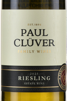 Paul Cluver Elgin Riesling - вино Пол Клювер Элгин Рислинг 0.75 л белое полусухое