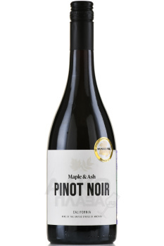 Maple & Ash Pinot Noir - вино Мэйпл и Эш Пино Нуар 0.75 л красное сухое