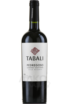 Tabali Pedregoso Gran Reserva Cabernet Sauvignon - вино Табали Педрегосо Гран Резерва Каберне Совиньон 0.75 л красное сухое