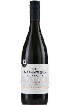 Malbec Marantiqua Patagonia - вино Патагония Марантикуа Мальбек сухое 0.75 л