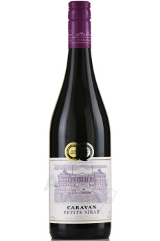 Quarisa Caravan Petite Sirah - вино Кариса Караван Пти Сира 0.75 л красное сухое