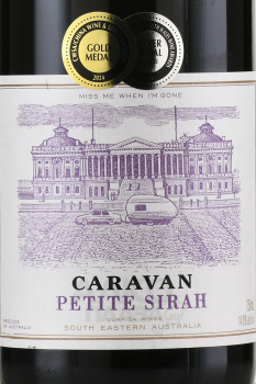 Quarisa Caravan Petite Sirah - вино Кариса Караван Пти Сира 0.75 л красное сухое