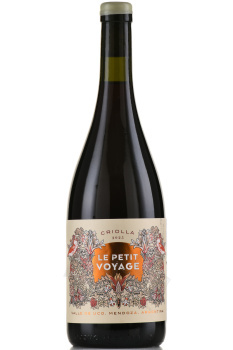 Mundo Reves Le Petit Voyage Criolla - вино Мундо Ревес Ле Пти Вояж Криолла 0.75 л красное сухое