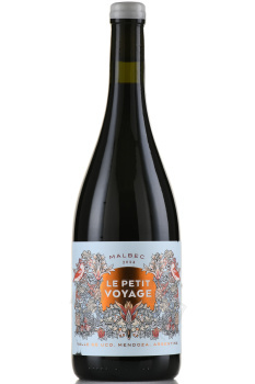 Mundo Reves Le Petit Voyage Malbec - вино Мундо Ревес Ле Пти Вояж Мальбек 0.75 л красное сухое