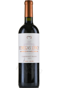 Mendosa Benegas Lynch Libertad Estate Single Vineyard - вино Мендоса Бенегас Линч Либертад Истейт Сингл Виньярд Каберне Фран сухое 0.75 л